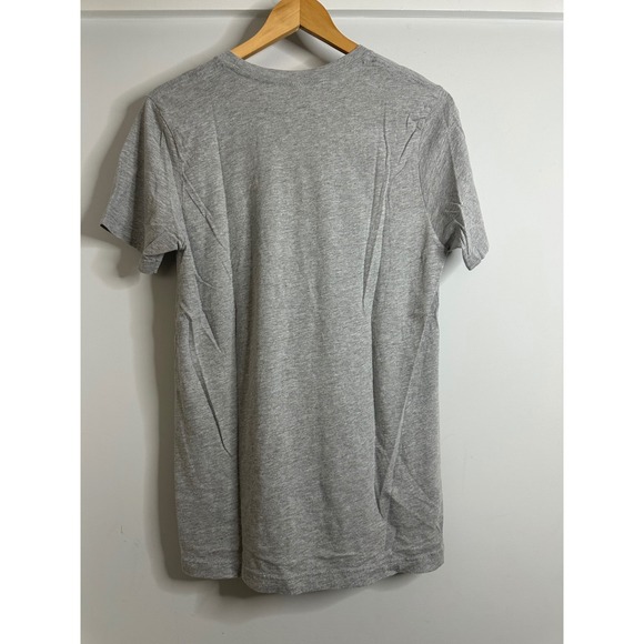 Bella+Canvas Mens Graphic T Shirt Medium Gray I'd Take A Nerf Bullet For You - Picture 4 of 5